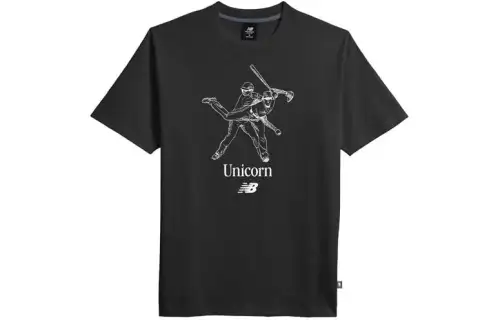 New Balance T Shirt Men's Black