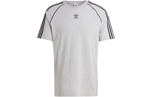 Adidas Originals T Shirt Men's Medium Heather Gray