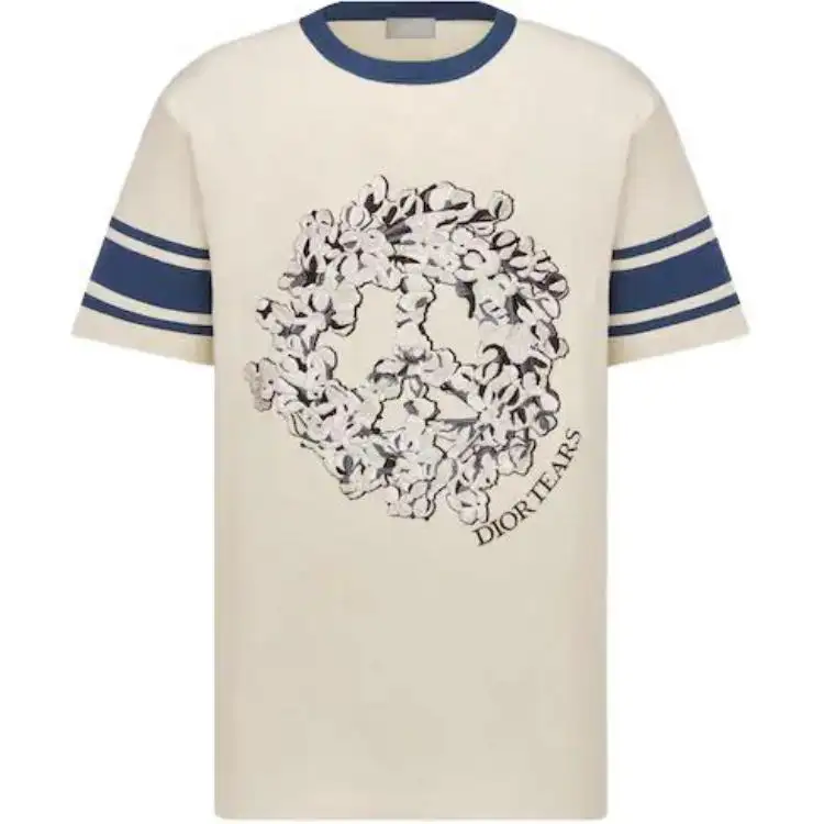 DIOR X Denim Tears T Shirt
