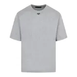 PRADA Triangle-logo Cotton T-shirt