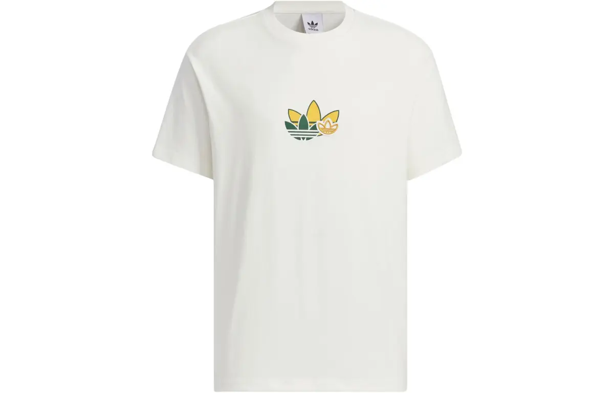 Adidas Originals T Shirt Men's Jade White