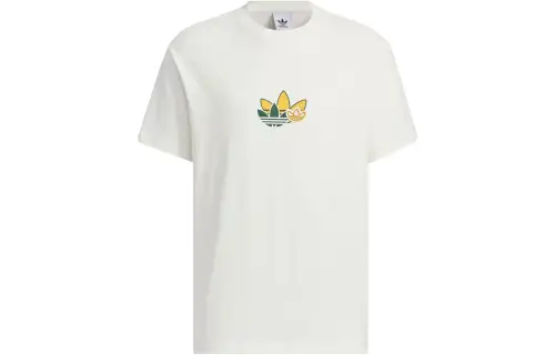 Adidas Originals T Shirt Men's Jade White