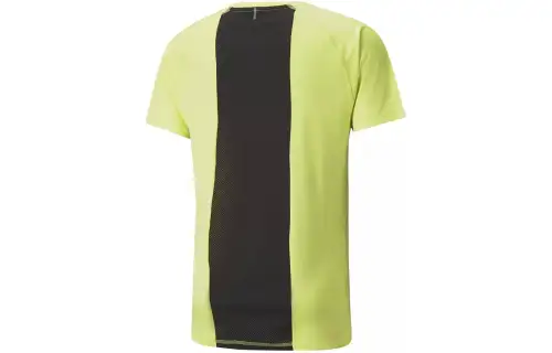 PUMA RTG TEE LEMON SHERBERT T Shirt Men's Yellow