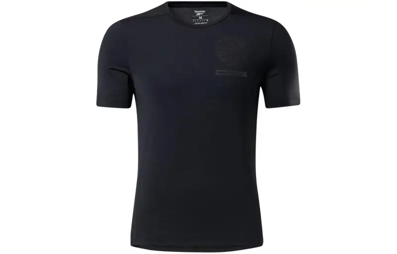 Reebok TSR SS AC GRAPHIC TEE T Shirt Men's Blue