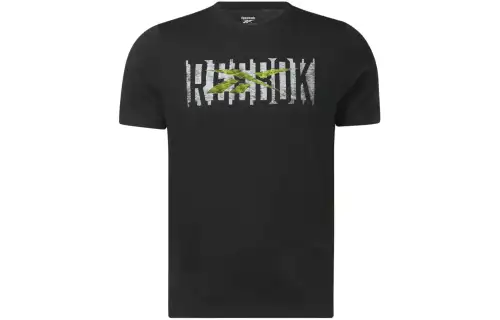 Reebok GRAPHIC SERIES T SHIRT T Shirt Men's Black