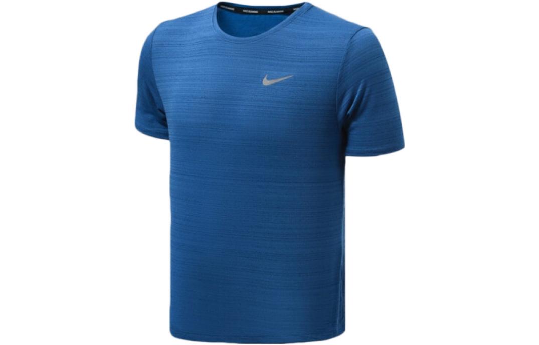 Nike Running T Shirt Men’s Blue