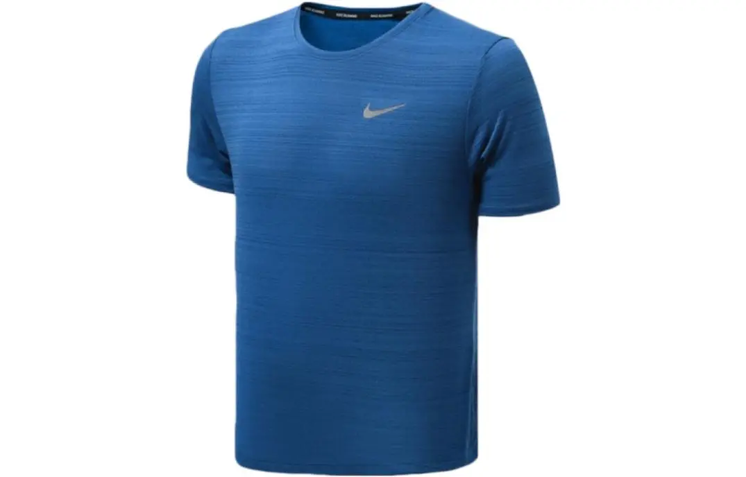 Nike Running T Shirt Men's Blue