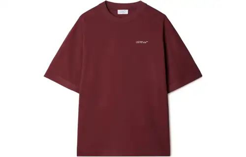 OFF-WHITE Other T-Shirt Men's Purple