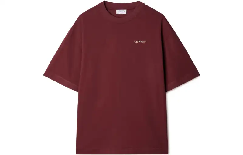 OFF-WHITE Other T-Shirt Men's Purple