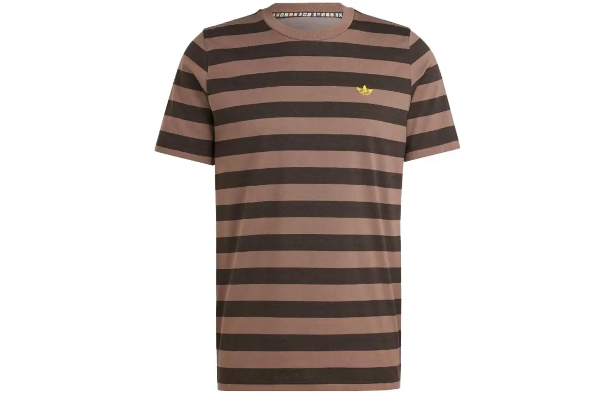 Adidas Originals T Shirt Men's Dark Brown