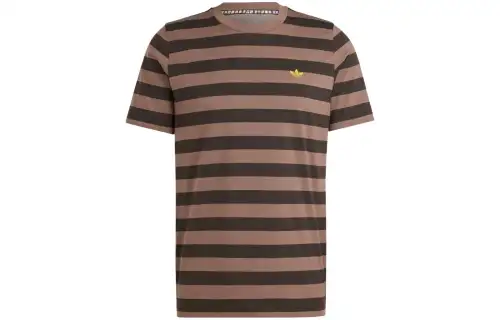 Adidas Originals T Shirt Men's Dark Brown