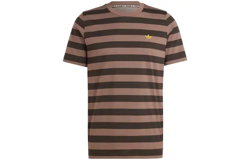 Adidas Originals T Shirt Men's Dark Brown