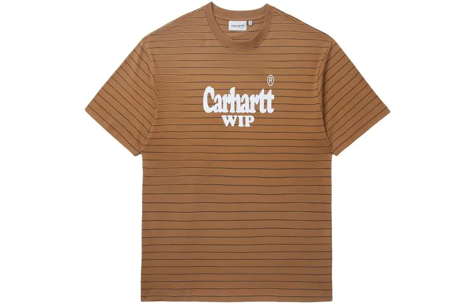 Carhartt WIP SS24 T Shirt Men's Coffee