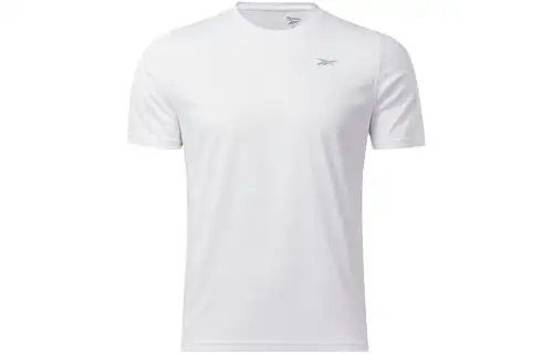 Reebok Re Ss Speedwick Tee T Shirt Men's White