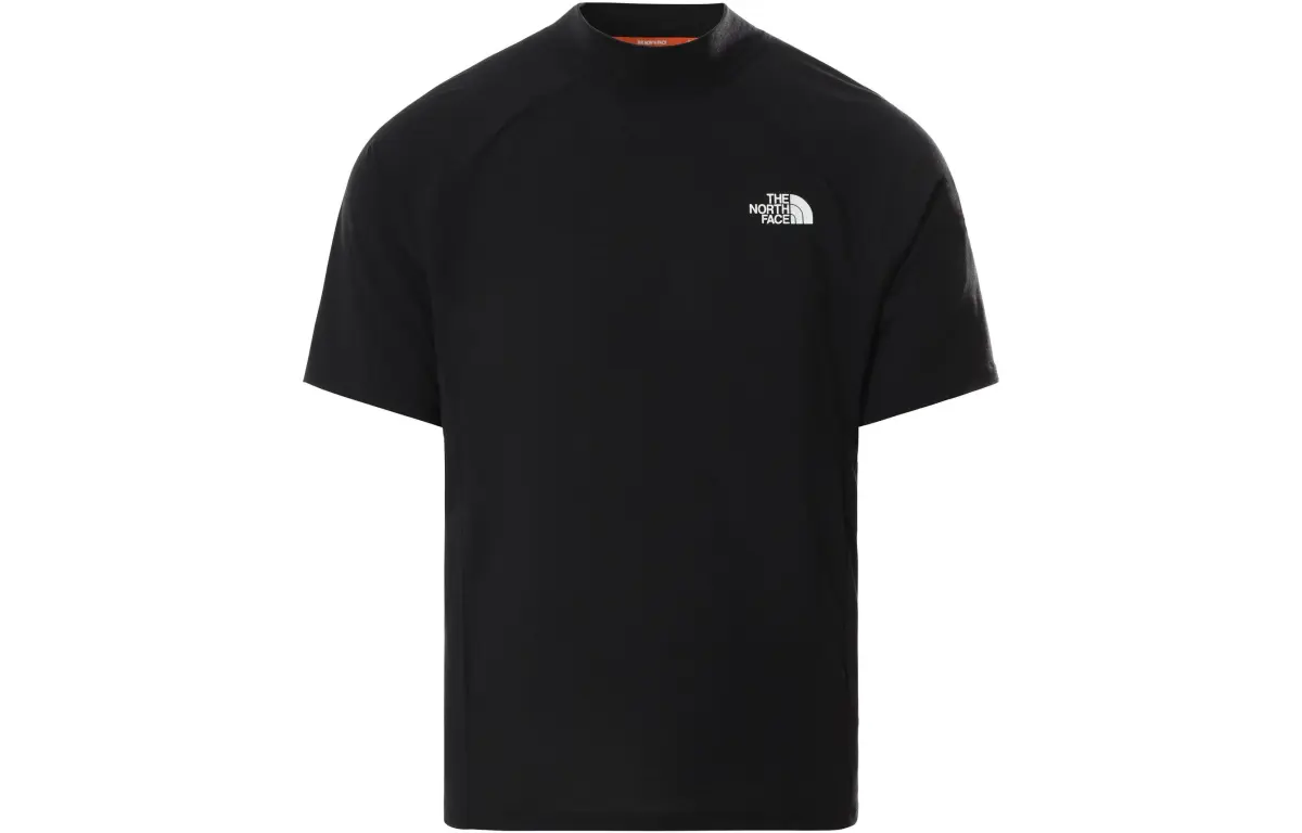 THE NORTH FACE T-Shirts Men's Black Crew Neck Moderate