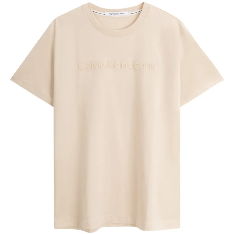 Calvin Klein T-Shirts Men's Crew Neck Moderate