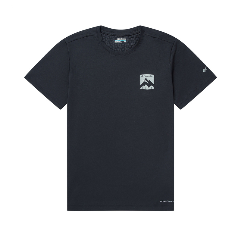Columbia Quick Dry T Shirts Men’s Black