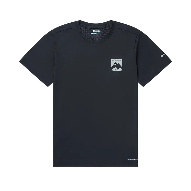 Columbia Quick Dry T Shirts Men's Black