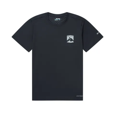 Columbia Quick Dry T Shirts Men's Black