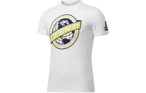 Reebok Rc 2021 Open Tee T Shirt Men's White