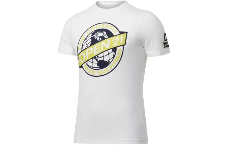 Reebok Rc 2021 Open Tee T Shirt Men's White