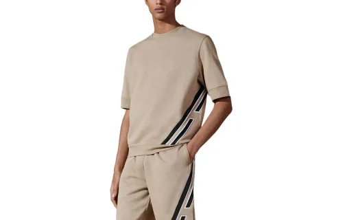 HERMES SS24 T Shirt Men's Sand Yellow