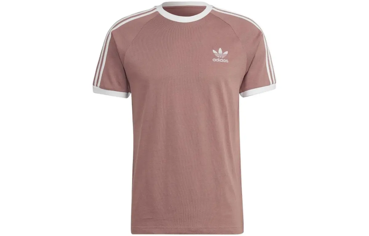Adidas Originals T Shirt Men's Dirty Pink
