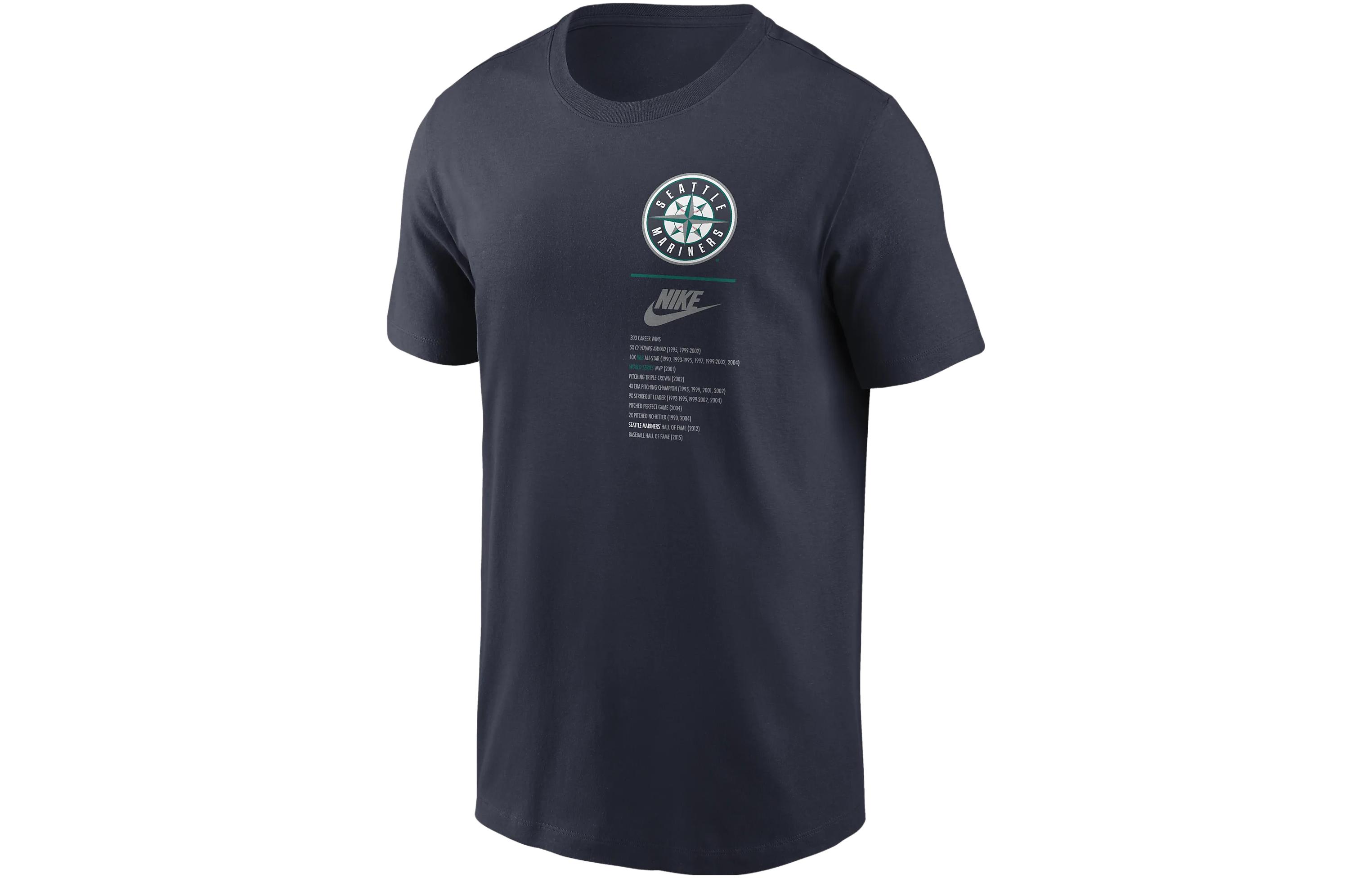 Nike Randy Johnson Seattle Mariners Legends Men's Nike Mlb T Shirt