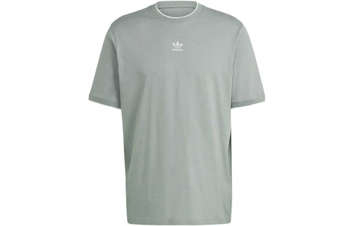 Adidas Originals T Shirt Men's Green