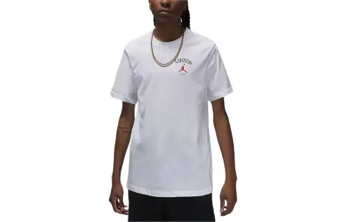 Jordan London T Shirt Men's White
