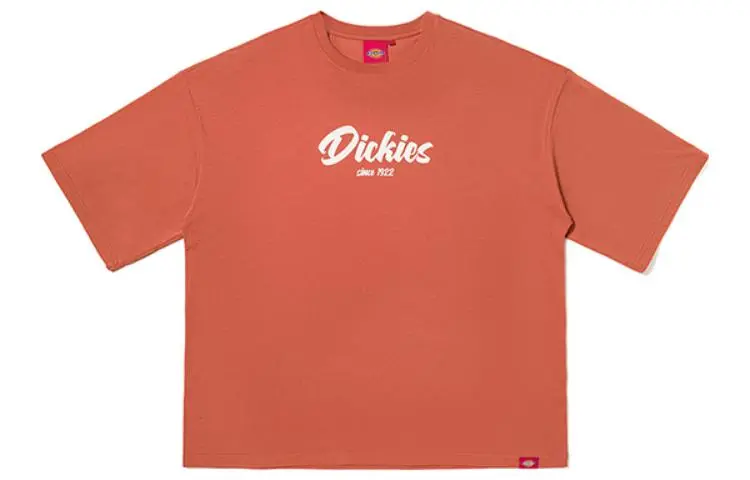 Dickies T Shirts Unisex Crew Neck Moderate Other