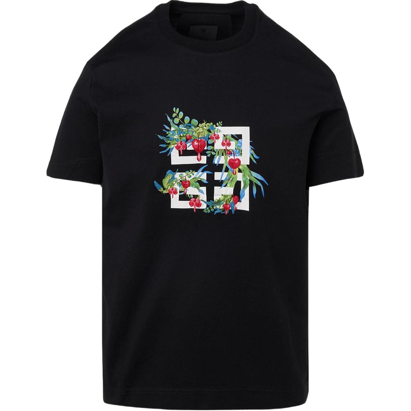 Мужская футболка Givenchy (черная)