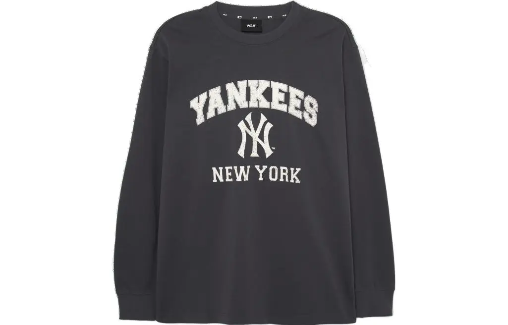 MLB Set-in Sleeve T-Shirt Unisex Black
