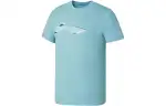 Li Ning Fitness Series T Shirt Men's Sunset Blue