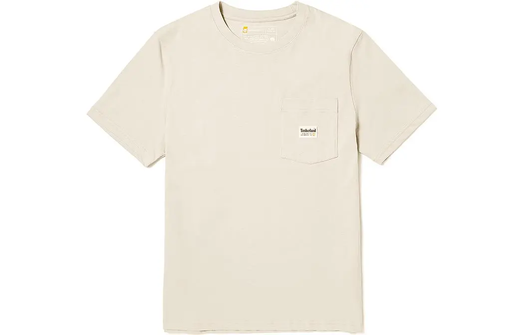 Timberland T Shirt Men's Undyed