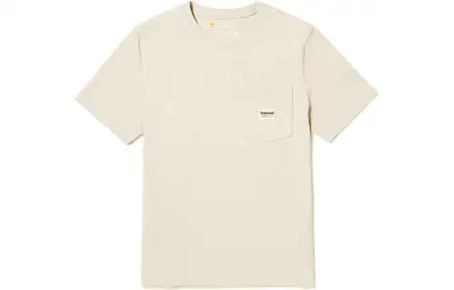 Timberland T Shirt Men's Undyed