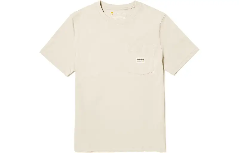 Timberland T Shirt Men's Undyed