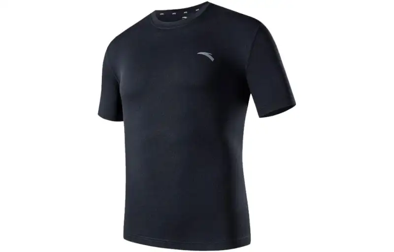 Anta Variety Training Collection T Shirt Men's Basic Black