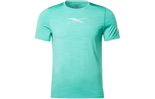 Reebok Wor Ac Ss Tee T Shirt Men's Green