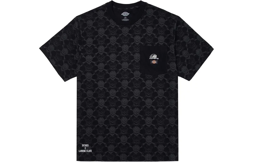 Dickies T Shirt Men's Asphalt Black