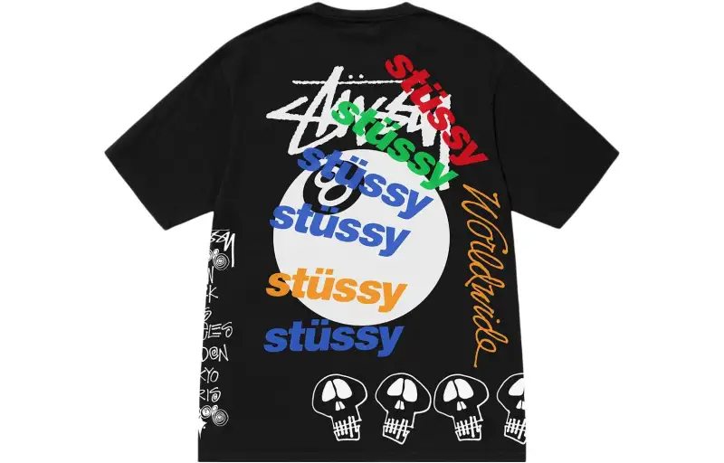 Stussy Test Strike Pigment Dyed Tee