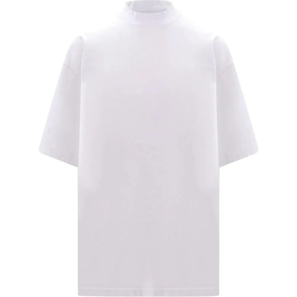 Balenciaga T Shirt Regular Fit Unisex White