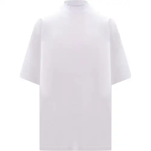 Balenciaga T Shirt Regular Fit Unisex White