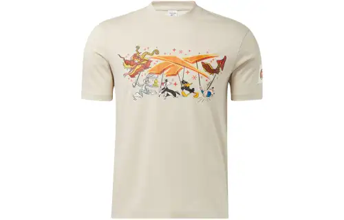 Reebok x LOONEY TUNES T Shirt Unisex Light Umber