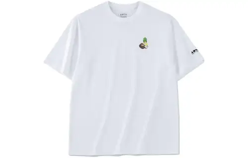 Anta Life Collection T Shirt Men's Snowflake White