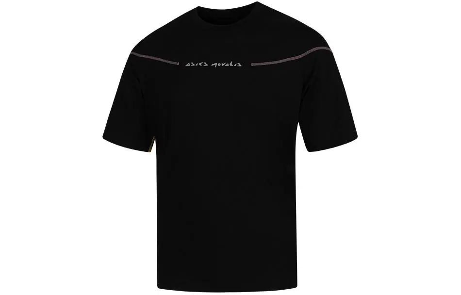ASICS Kiko Kostadinov NOVALIS Collection T Shirt Unisex Black/Blue Purple