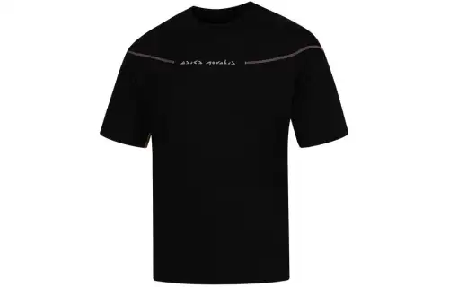 ASICS Kiko Kostadinov NOVALIS Collection T Shirt Unisex Black/Blue Purple