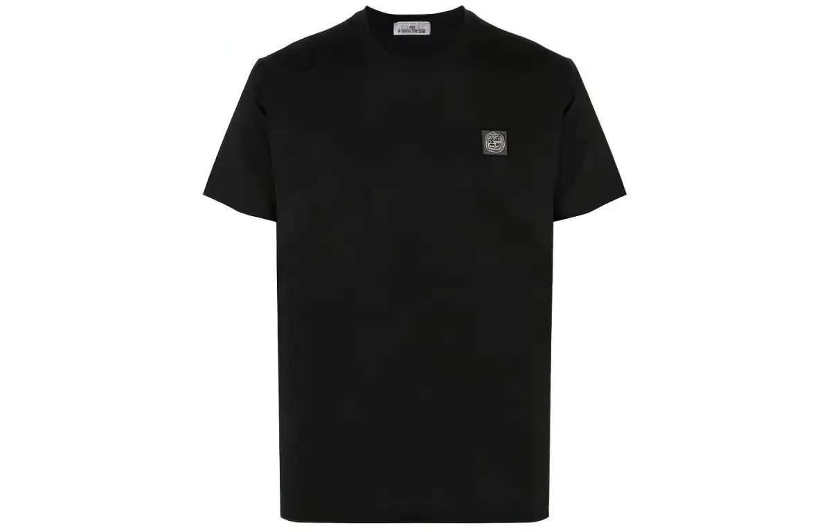 STONE ISLAND Logo Patch T Shirt