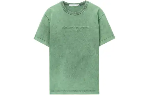 Alexander Wang Crewneck Short Sleeved T Shirt