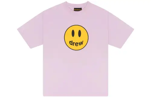 Drew House SS23 T Shirt Unisex Light Purple
